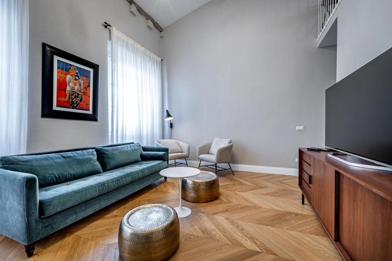 Hs4U Ricasoli Luxury Apartment Near Duomo N. 3 Firenze Bagian luar foto